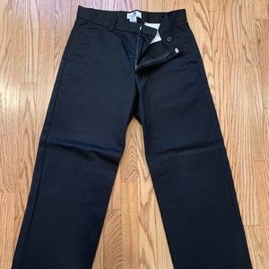 Gap Khakis mens pants 32 x 32 black